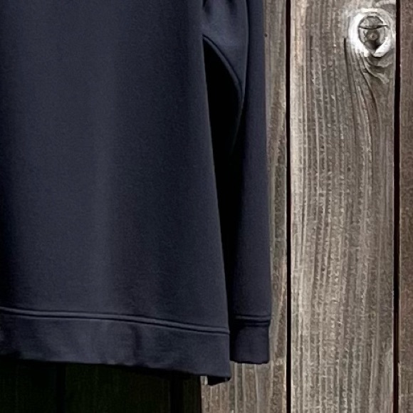 Orvis black v-neck long sleeve sweatshirt size XXL - Picture 6 of 16